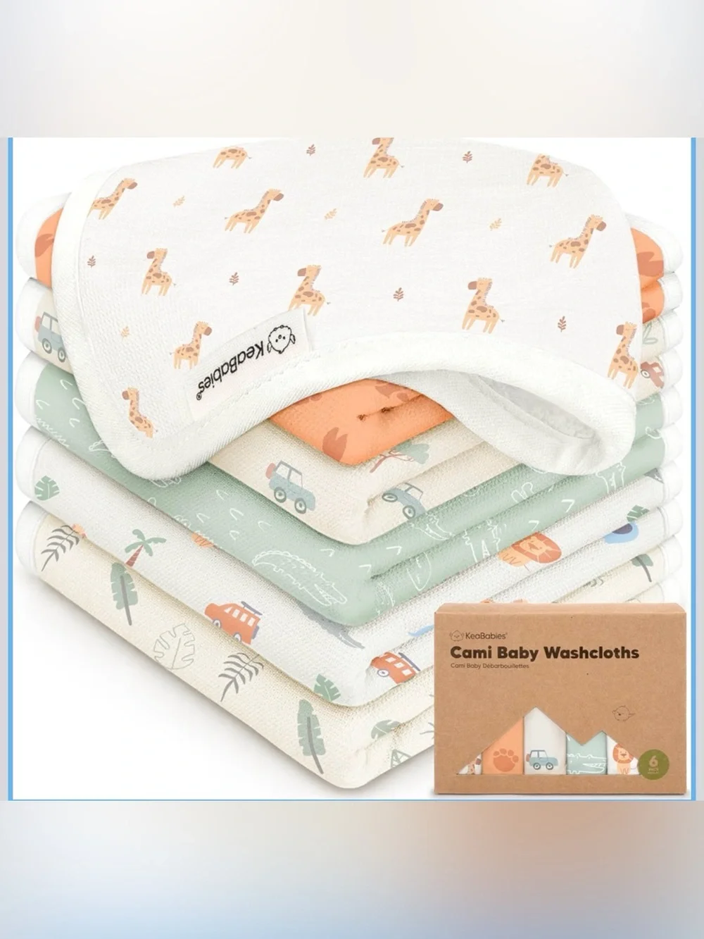 Baby Washcloths 6